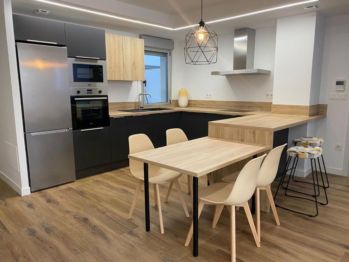 Appartamento Vivienda Ramon Y Cajal 16 Vilagarcia de Arousa Esterno foto
