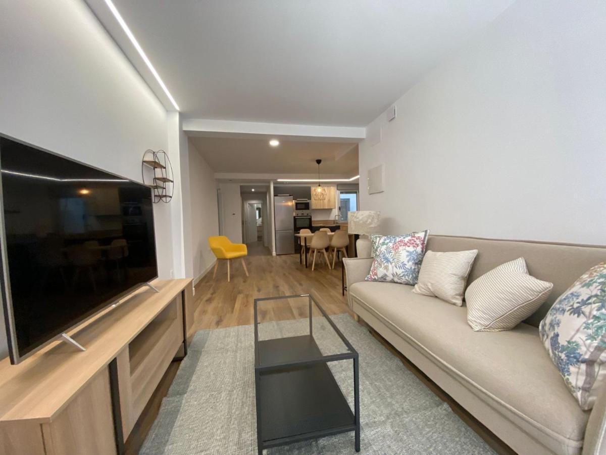 Appartamento Vivienda Ramon Y Cajal 16 Vilagarcia de Arousa Esterno foto
