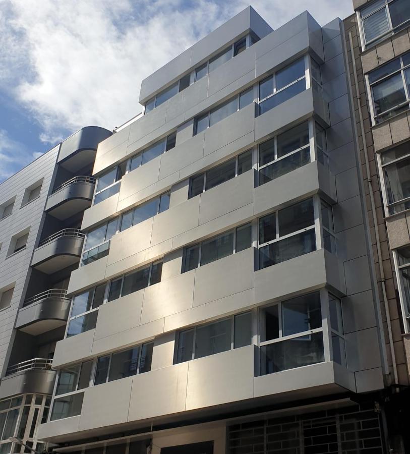Appartamento Vivienda Ramon Y Cajal 16 Vilagarcia de Arousa Esterno foto