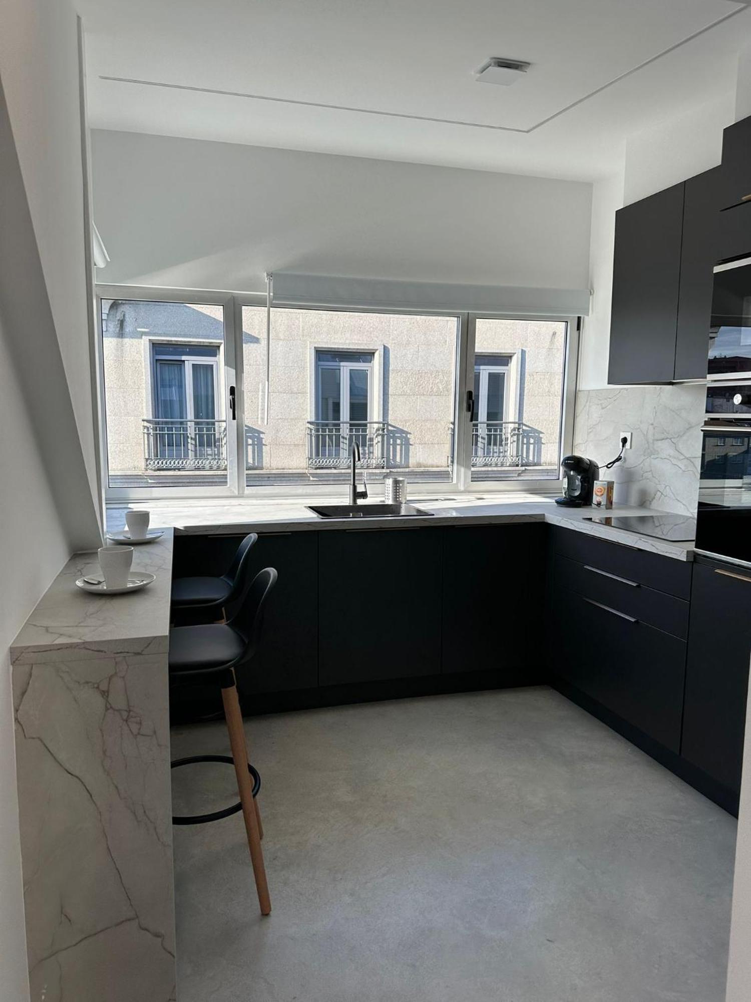 Appartamento Vivienda Ramon Y Cajal 16 Vilagarcia de Arousa Esterno foto