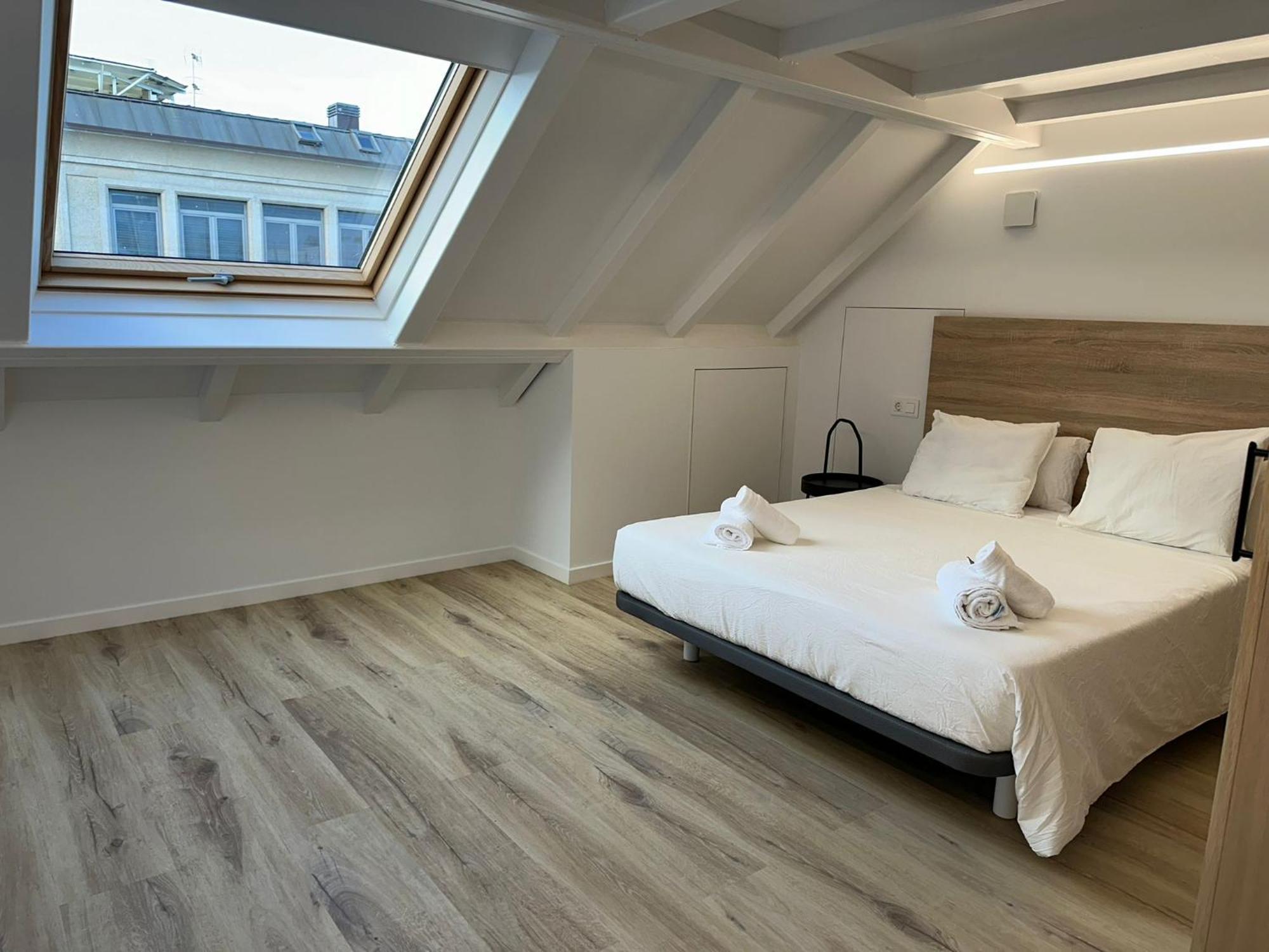 Appartamento Vivienda Ramon Y Cajal 16 Vilagarcia de Arousa Esterno foto