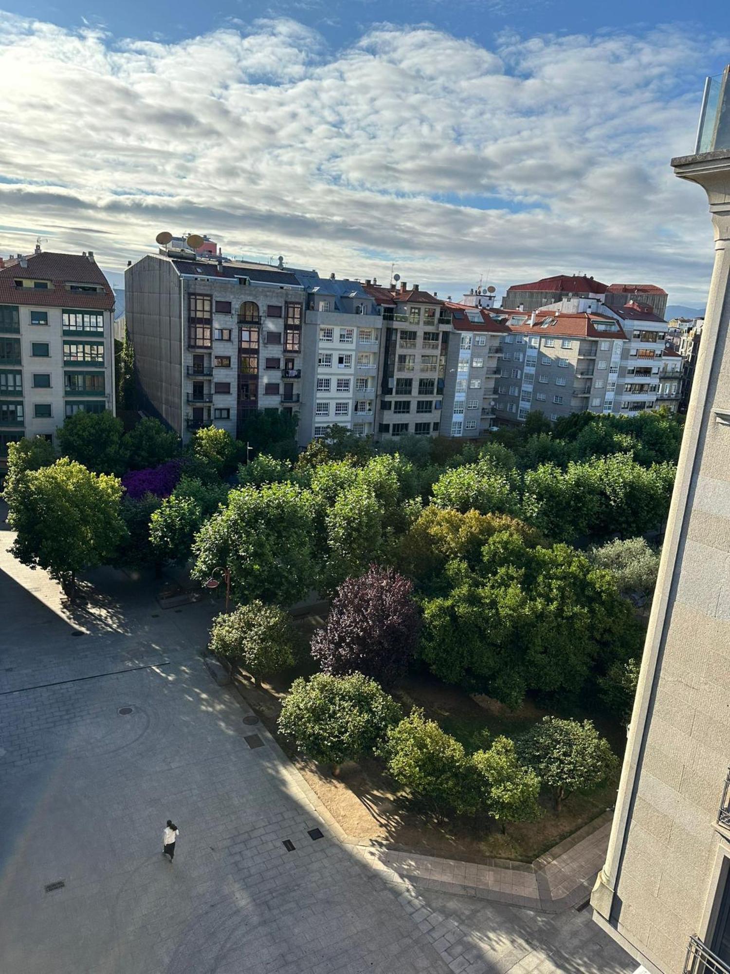 Appartamento Vivienda Ramon Y Cajal 16 Vilagarcia de Arousa Esterno foto