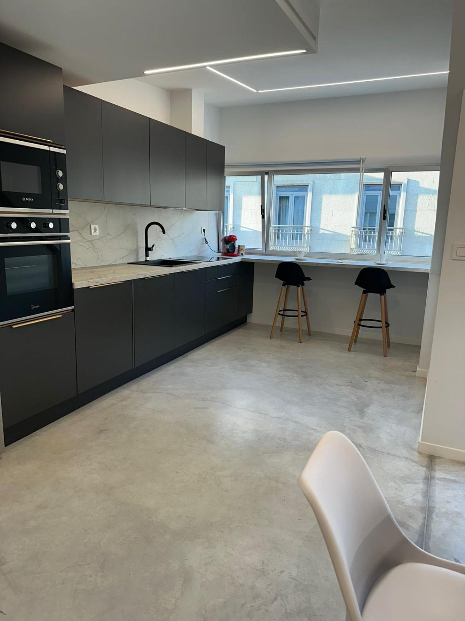Appartamento Vivienda Ramon Y Cajal 16 Vilagarcia de Arousa Esterno foto