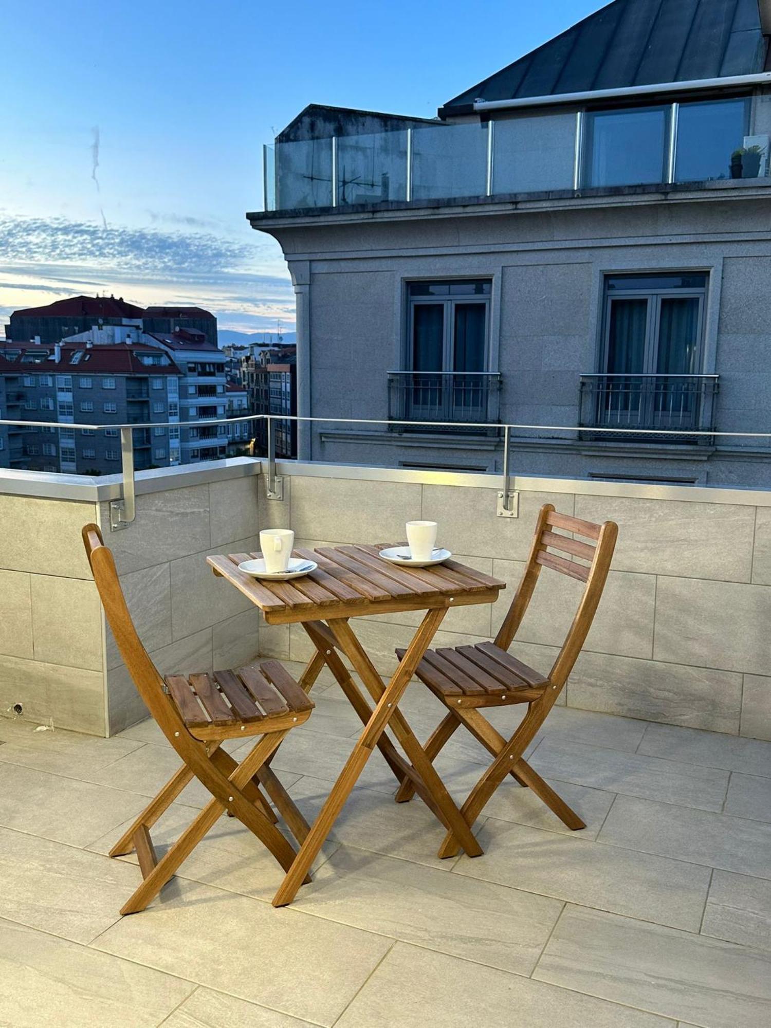 Appartamento Vivienda Ramon Y Cajal 16 Vilagarcia de Arousa Esterno foto