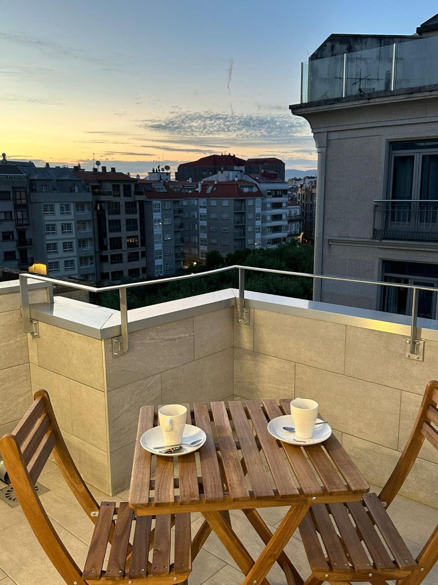 Appartamento Vivienda Ramon Y Cajal 16 Vilagarcia de Arousa Esterno foto